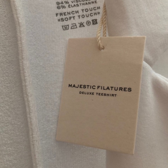 Majestic Filatures French touch Soft Touch Blazer size Tall 1 size Small - Picture 4 of 7